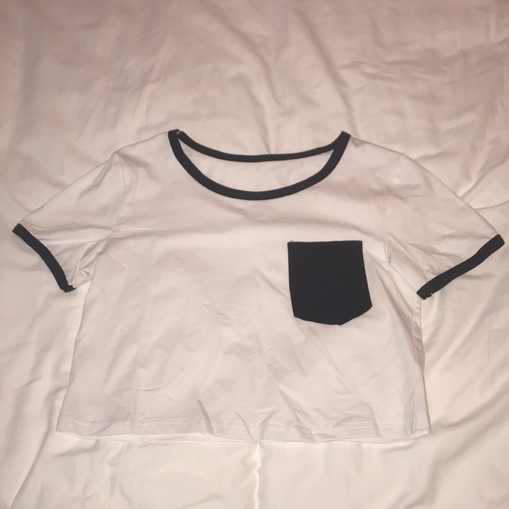 Cropped T-shirt